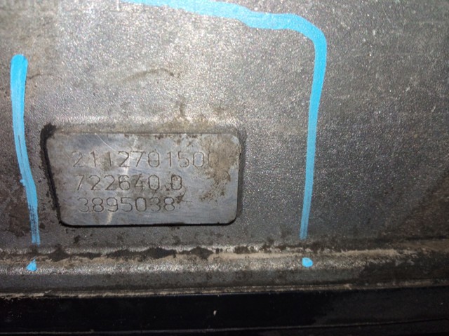 722640 MERCEDES Caja de cambios automática comprar Madrid