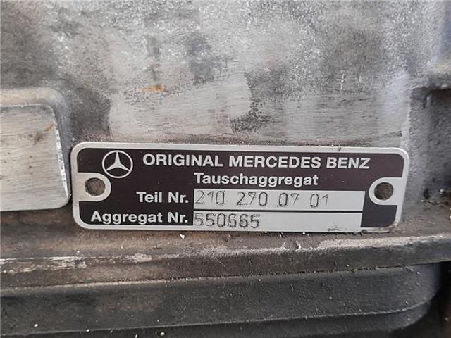 722640 Transmisión automática ensamblada  comprar en Pontevedra