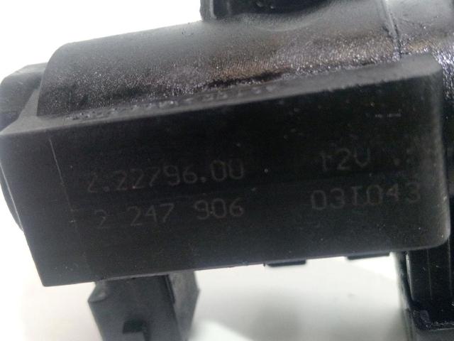 BMW 72279600 Válvula solenoide de control de presión de sobrealimentación comprar Tarragona