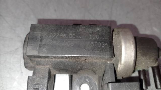 72279600 BMW Válvula solenoide de control de presión de sobrealimentación  comprar en Oviedo