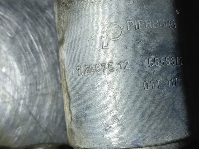 Válvula EGR 72287512 OPEL