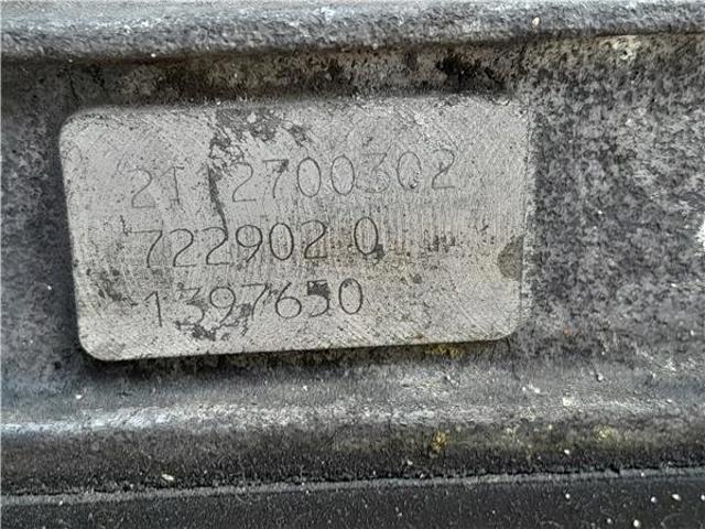 722902 MERCEDES Caja de cambios automática comprar Madrid
