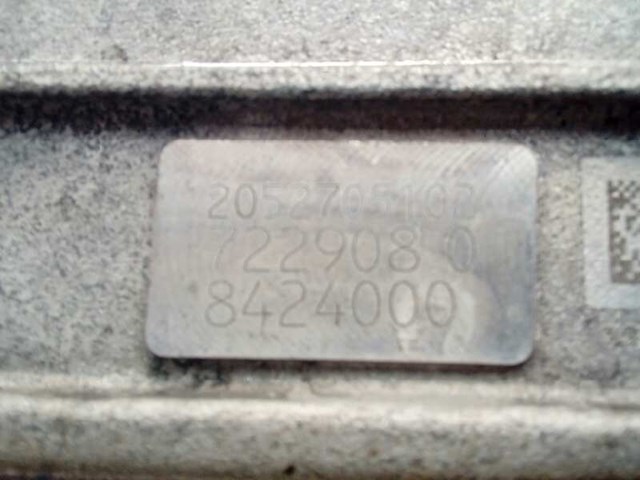Caja cambios para mercedes-benz clase c c 220 d 4-matic (205.005) 651921 722908