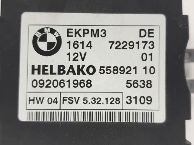 BMW 7229173 Módulo de control del motor de la bomba de combustible comprar Pamplona