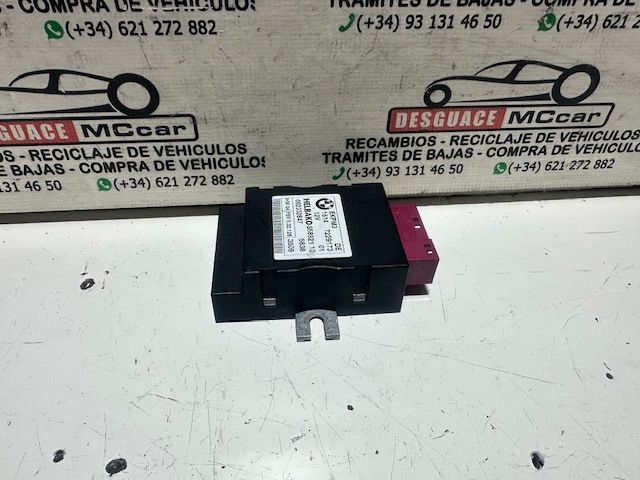 7229173 BMW Módulo de control del motor de la bomba de combustible  comprar en Lleida