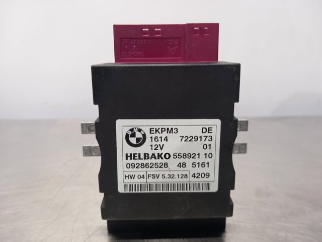 7229173 BMW Módulo de control del motor de la bomba de combustible  comprar en Oviedo