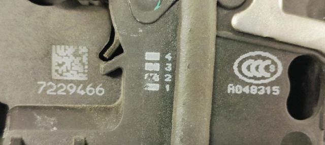 BMW 7229466 Cerradura de puerta delantera derecha comprar Tarragona