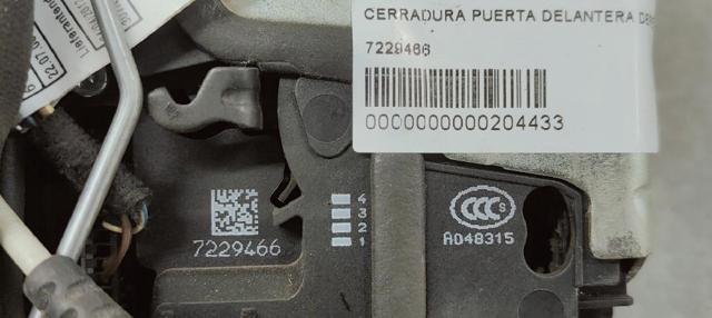 7229466 Cerradura de puerta delantera derecha  comprar en Reus