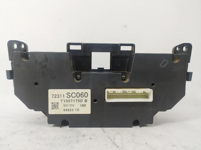SUBARU 72311SC060 Unidad de control aire acondicionado  en stock Terrassa