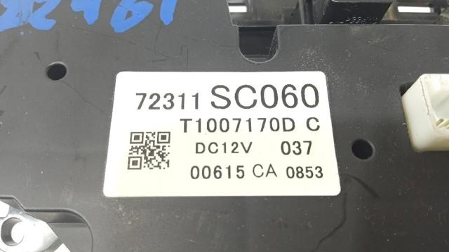 72311SC060 Módulo de modos de calefacción/aire acondicionado  comprar en Zaragoza