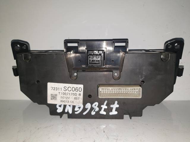 Unidad de control, calefacción/ventilacion 72311SC060 Subaru