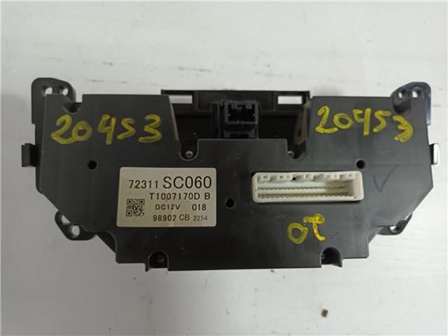 72311SC060 SUBARU Módulo de modos de calefacción/aire acondicionado  disponible Vigo