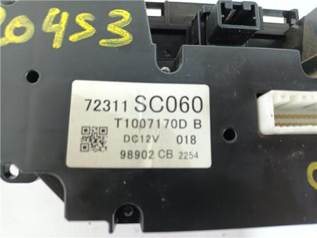 SUBARU 72311SC060 Unidad de control aire acondicionado comprar Tarragona