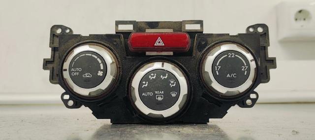 Elemento de control aire acondicionado para Subaru Forester III (S12, SH)