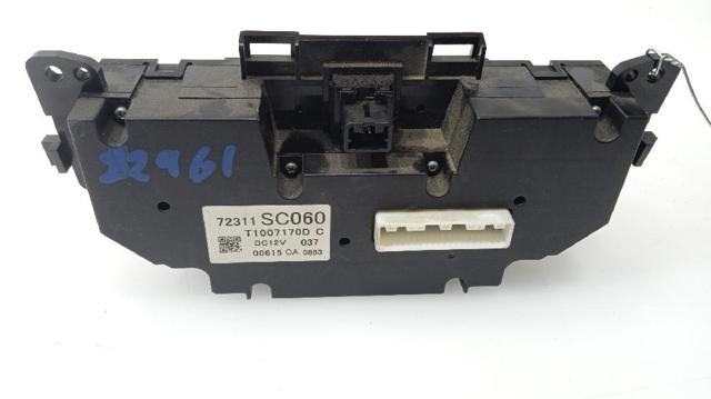 72311SC060 SUBARU Módulo de modos de calefacción/aire acondicionado  comprar en Jaén
