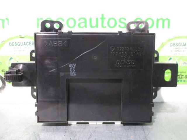 Unidad de control, calefacción / ventilación 72343AG001 Subaru