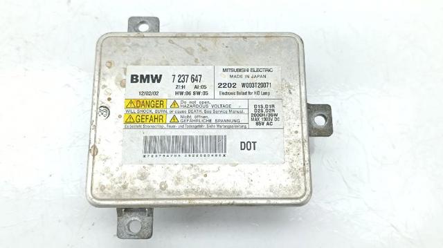 7237647 BMW Unidad de control de xenón  comprar en Jaén