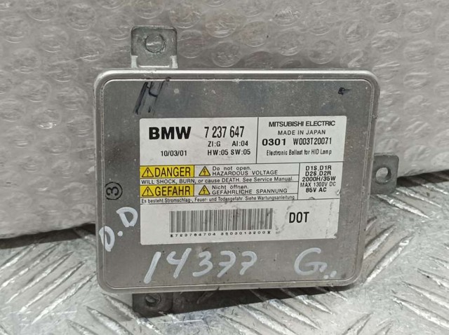 7237647 Unidad de control de xenón  disponible Burgos