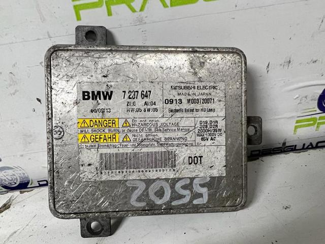 7237647 BMW Unidad de control de xenón  comprar en Lleida