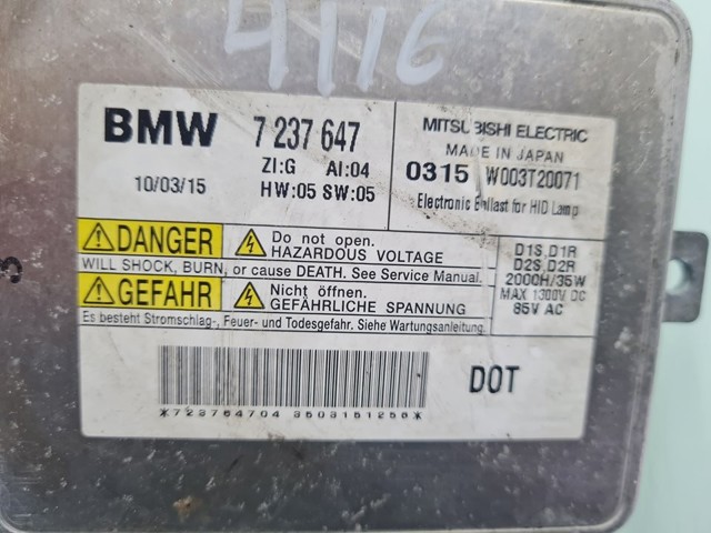 7237647 BMW Unidad de control de xenón comprar Bilbao