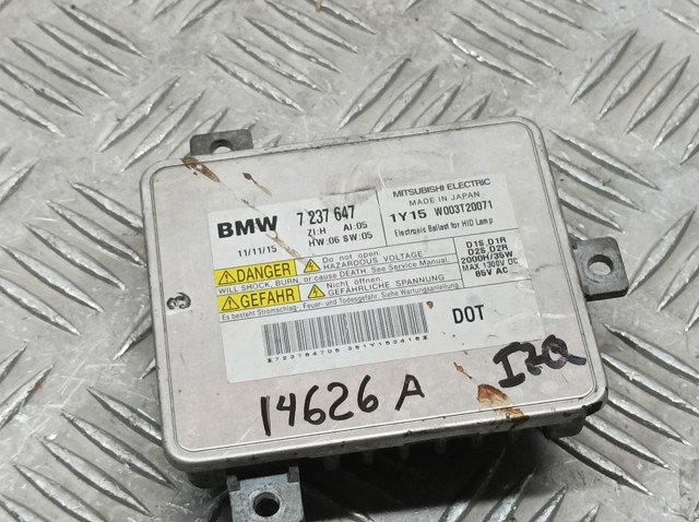 BMW 7237647 Unidad de control de xenón  en stock Valencia