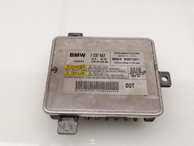 BMW 7237647 Unidad de control de xenón  disponible España