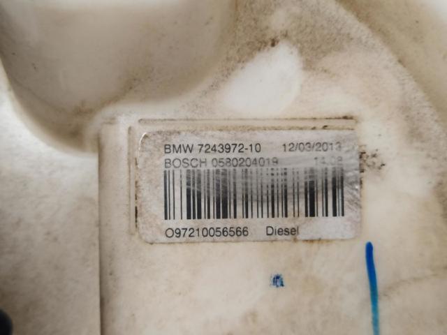 7243972 BMW Módulo de bomba de combustible con sensor de nivel de combustible  disponible Vigo