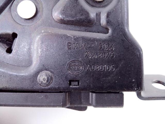 7248075 BMW Cerradura de maletero  en stock Huelva