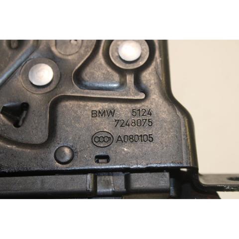 7248075 BMW Cerradura de maletero  en stock Gandía