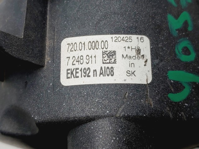 BMW 7248911 Faro antiniebla izquierdo  comprar en Murcia