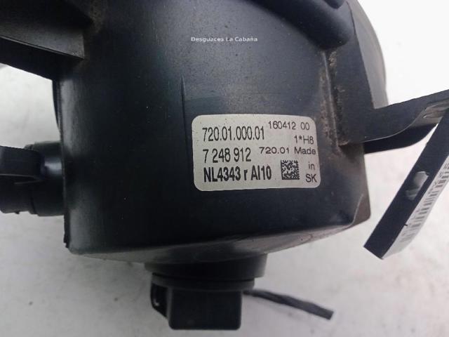 BMW 7248912 Faro antiniebla derecho  en stock Valencia