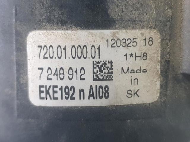 7248912 BMW Faro antiniebla derecho  comprar en Oviedo