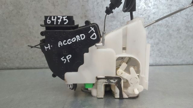 HONDA 72612SEAG01 Cerradura de la puerta trasera derecha comprar Pamplona