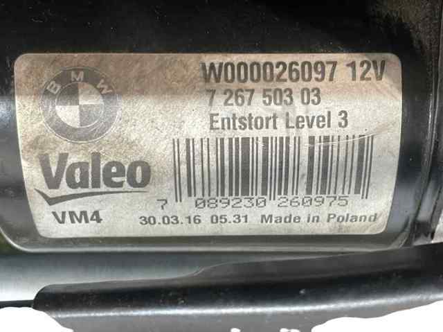 BMW 7267503 Motor limpiaparabrisas comprar Pamplona