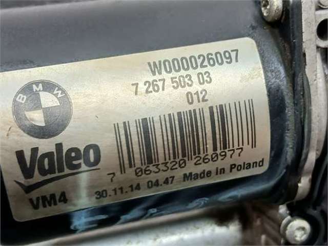 7267503 Motor del limpiaparabrisas  comprar en Zaragoza