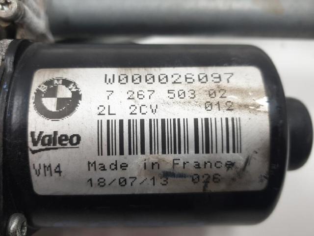 7267503 BMW Motor limpiaparabrisas  en stock Córdoba