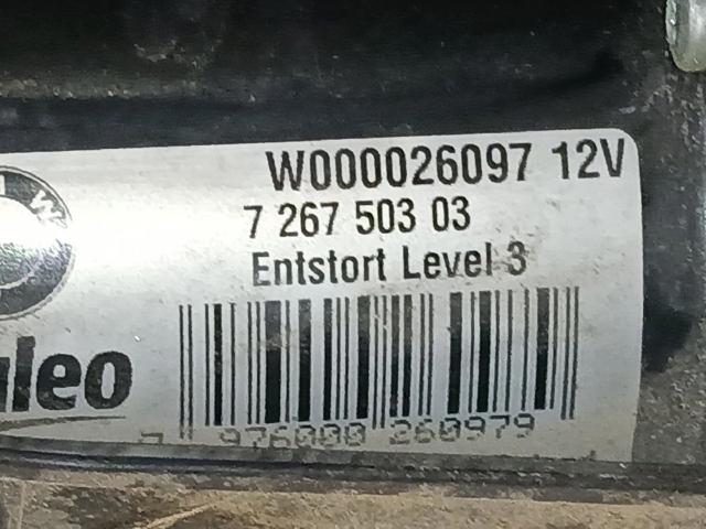 BMW 726750303 Motor limpiaparabrisas  en stock Valencia