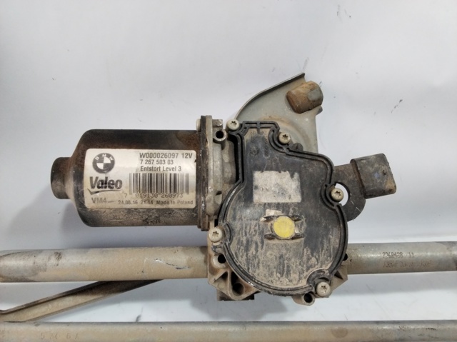 BMW 726750303 Motor limpiaparabrisas  en stock Valencia