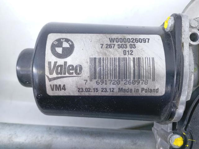 BMW 726750303 Motor del limpiaparabrisas  disponible Lugo