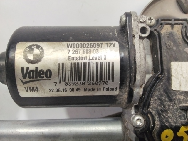 BMW 726750303 Motor del limpiaparabrisas  comprar en Ponferrada