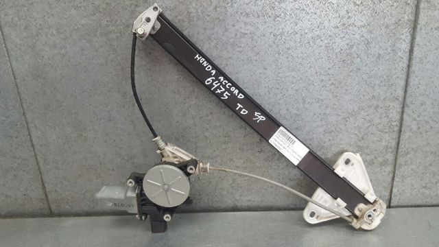 HONDA 72710SEA003 Mecanismo de elevalunas de la puerta trasera derecha comprar Tarragona