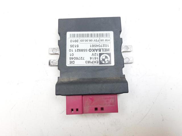 7276046 BMW Módulo de control del motor de la bomba de combustible  disponible Vigo