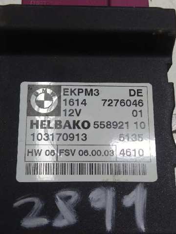 7276046 Módulo de control del motor de la bomba de combustible  comprar en Pontevedra