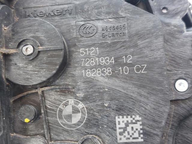 7281934 BMW Cerradura de puerta delantera derecha comprar Bilbao