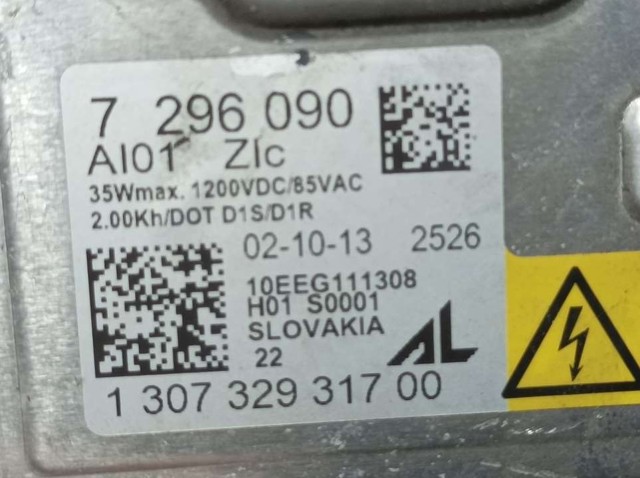 7296090 Unidad de control de xenón  en stock Granada