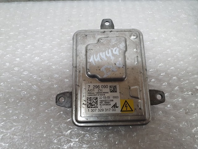 BMW 7296090 Unidad de control de xenón  en stock Terrassa