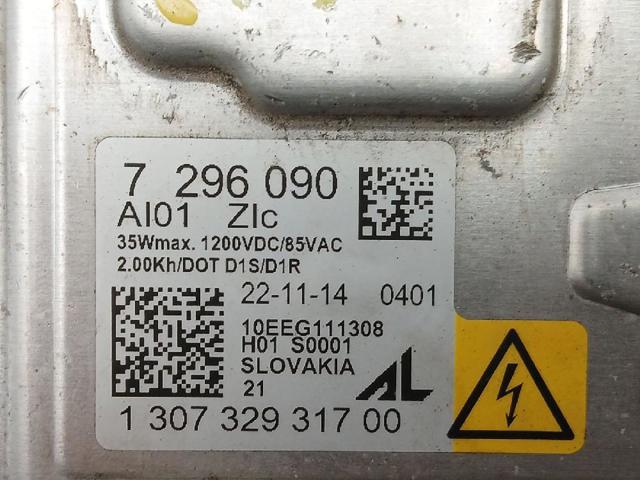 7296090 BMW Unidad de control de xenón  en stock Huelva
