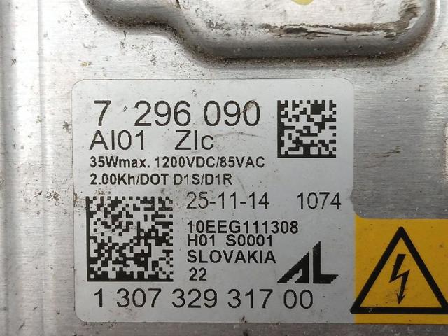 7296090 BMW Unidad de control de xenón  comprar en Oviedo