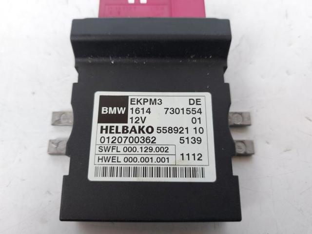 7301554 BMW Módulo de control del motor de la bomba de combustible  comprar en Lleida