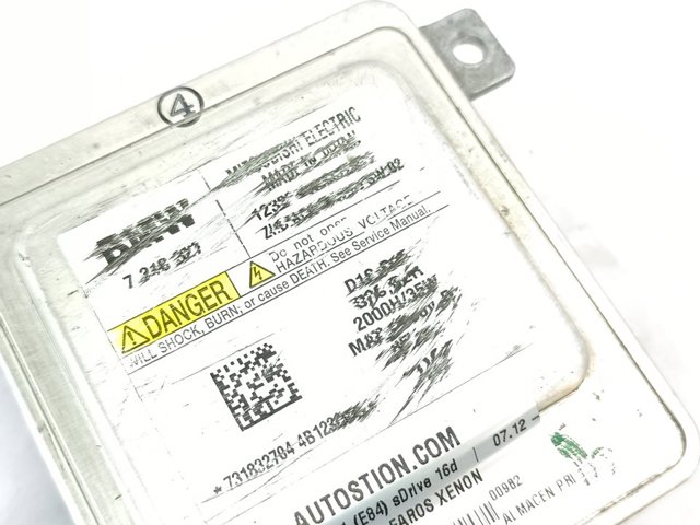 7318327 BMW Unidad de control de xenón  comprar en Oviedo
